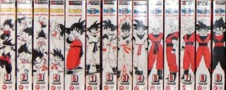 Dragon Ball Z Vizbig Complete Manga Comic Set Volumes 1 - 5 & 1 - 9
