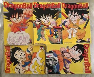 Dragon Ball Z Vizbig COMPLETE Manga Comic SET Volumes 1 - 5 & 1 - 9 3