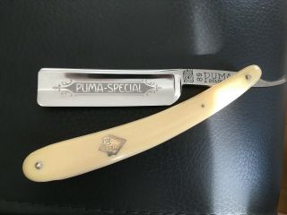 Puma Special vintage Solingen straight razor.  Shave ready 2