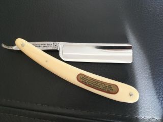 Puma Special vintage Solingen straight razor.  Shave ready 3