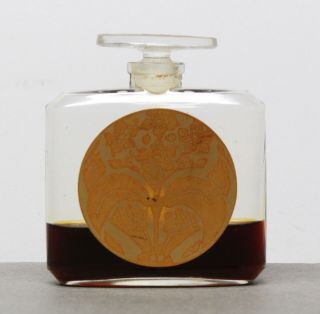 Caron Le Tabac Blond Vintage Perfume 2.  1 Oz Bottle 25 Full