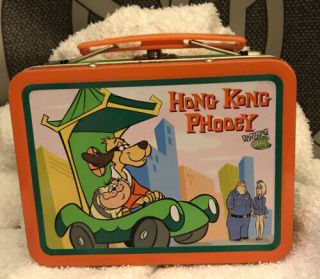 Hanna Barbera 1999 Hong Kong Phooey Small Mini Lunch Box