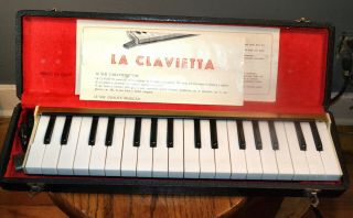 Vintage La Clavietta Melodica 1950 
