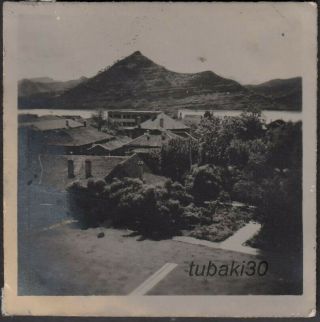 S24 China Yichang Hubei 湖北省宣昌 1930s Photo View Of City 8