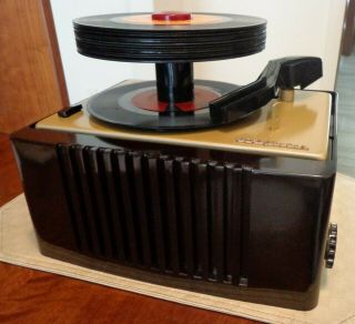 Rca Victor 45 - Ey - 2 Totally Restored Vintage 45 Rpm Record Player