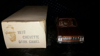 Vintage 1978 Chevy Chevette 2