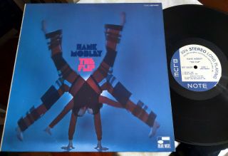 Ex Jazz Lp Hank Mobley - The Flip Blue Note Bst - 84329 Orig Van Gelder