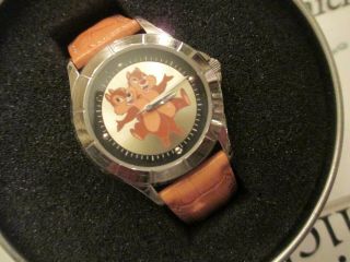 Disney Chip N Dale From Donald Duck Limited 250 Wristwatch Rare Watch