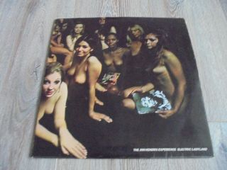 The Jimi Hendrix Experience - Electric Ladyland 1968 Uk Double Lp Track 1st