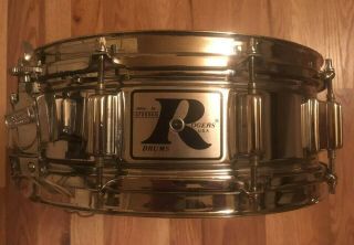 Rogers Ten Snare Drum Vintage Mid - 