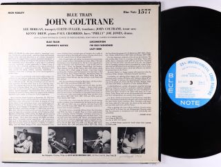 John Coltrane - Blue Train LP - Blue Note - BLP 1577 Mono RVG Ear NY USA VG, 2
