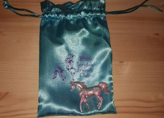Breyer Model Horse,  Mini Whinnies,  Mini - Rose Unicorn,  Fairytale Friends Club