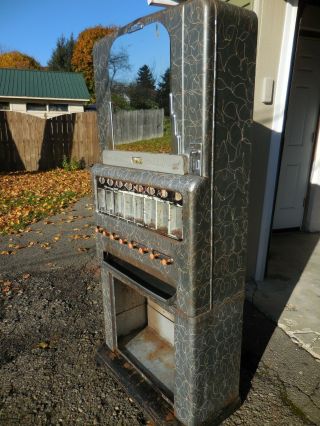 Vintage Stoner Candy Vending Machine,  Coin Operated,  Unrestored