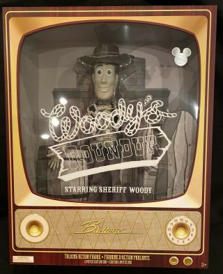 D23 Expo 2019 Toy Story Sheriff Woody Talking Cowboy Doll Le 500