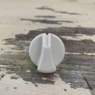 Fedders - Air Conditioner A/c White Knob Replacement Part,  A3qo8f2cg