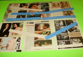 JENNIFER CONNELLY scrapbook clippings. 2