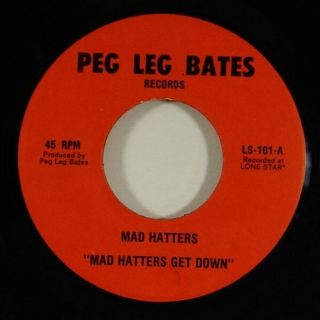 Mad Hatters " Mad Hatters Get Down " Modern Soul Funk 45 Peg Leg Bates Mp3