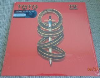 Toto Iv - Speakers Corner 180g Vinyl Lp Made In Germany Oop Nm
