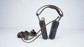 Stax Sr - Lambda Signature Electrostatic Headphones - Vintage Audiophile