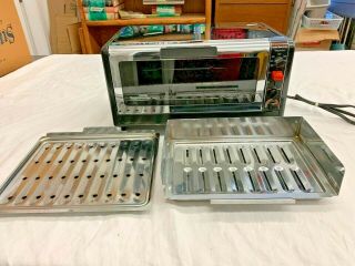 Mcgraw Edison Toastmaster Toaster Oven Broiler Model 380a: 120v,  50 - 60hz Vintage