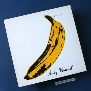 1968 Andy Warhol Banana Cover The Velvet Underground & Nico Lp Vinyl Nm