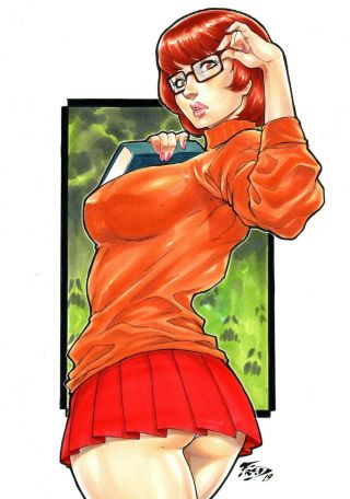 Velma (09 " X12 ") By Fred Benes - Ed Benes Studio
