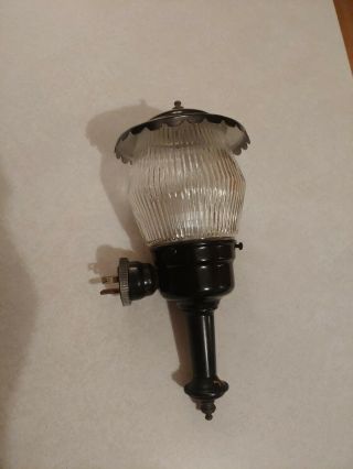 Airstream Spartan Avion Clipper Ext Plug In Porch Light Wally Byam Store Vintage 2