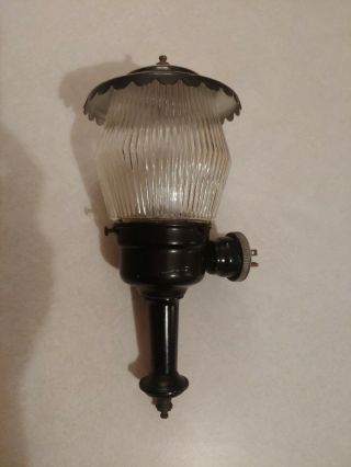 Airstream Spartan Avion Clipper Ext Plug In Porch Light Wally Byam Store Vintage 3
