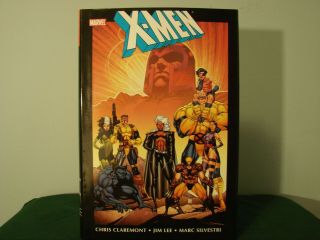 X - Men Omnibus By Chris Claremont And Jim Lee Volume 1