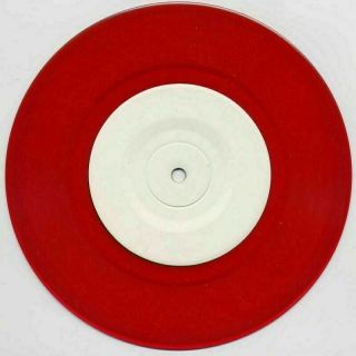Smashing Pumpkins Tristessa 7 " Vinyl Test Press Sub Pop