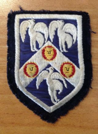 Raf Royal Airforce Cranwell College Patch