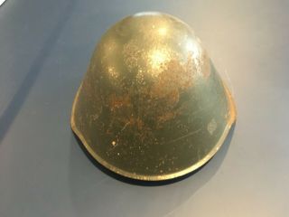 Authentic East German Cold War - Era Helmet