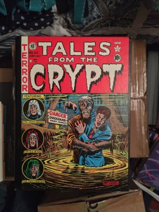 Tales From The Crypt Hc Russ Cochran The Complete Ec Library 1979 17 - 46