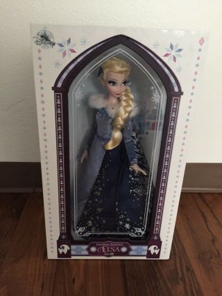 Disney Store Limited Edition 17 " Elsa From Olaf 