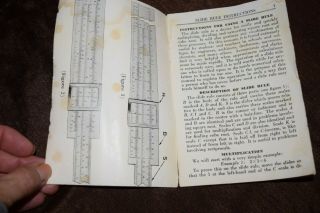 Instructions for Using A Slide Rule by W.  Stanley & Company,  Philadelphia PA 3