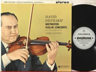 Sax 2315 B/s D.  Oistrakh,  Beethoven Violin Concerto,  Cluytens,  French Radio Orch
