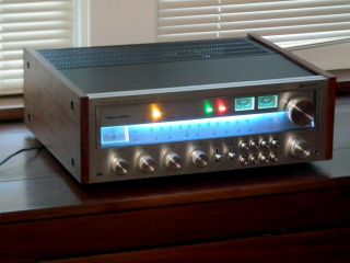 Near Pristine Serviced Realistic Sta - 2000d Vintage Receiver - Awesome