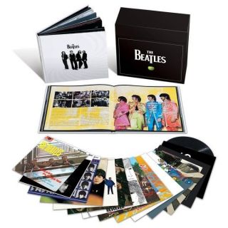 Beatles: Stereo Box Set [180 Gram Vinyl] [reissue] [box] By The Beatles (vinyl,