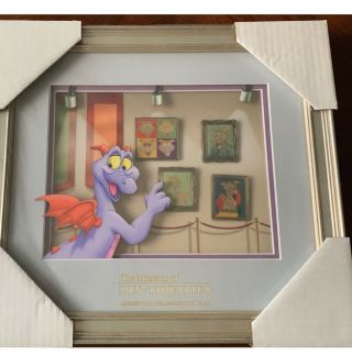 Disney Figment Gallery Le 150 Frame Set Of Pins