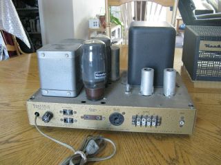 Vintage Heathkit W - 5m Amplifier W/tubes