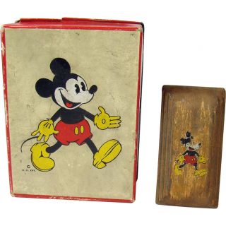 Mickey Mouse Brush - Walt Disney Enterprises - 1930 