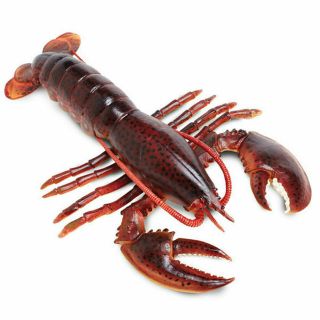 Maine Lobster Incredible Creatures Figure Safari Ltd Toys Educational Ocean