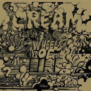 Cream - Wheels Of Fire - 2 - Lps - Special Golden Gatefold Edition,  Bonus Tracks