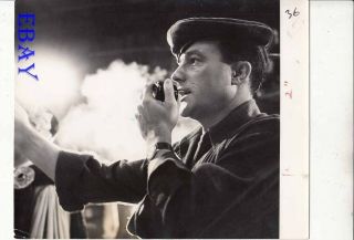 Gene Kelly Directs Candid On Set 1954 Vintage Photo