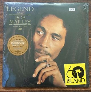 Bob Marley - Legend Lp [vinyl New] Ltd 35th Ann 180gm 2lp,  Bonus Rm Abbey Road