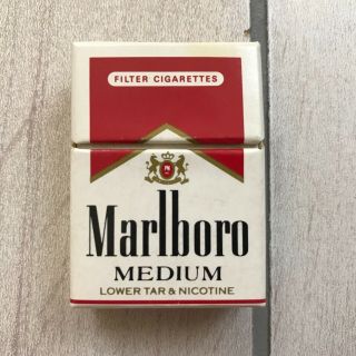 Vintage 1991 Marlboro Matchbox Cigarette Philip Morris Tobacco