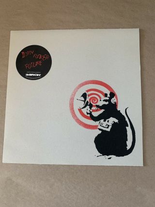 Banksy Rader Rat Dirty Funker / Future 2008 12inch Record For Collector