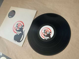 Banksy Rader Rat Dirty Funker / Future 2008 12inch record for collector 3