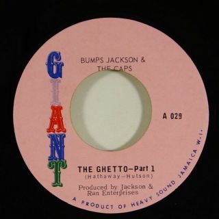 Bumps Jackson & The Caps " The Ghetto " Islands Soul Funk 45 Giant Mp3