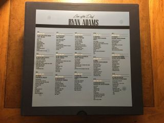 Ryan Adams ‎– Live After Deaf Label: Pax Americana Record Company ‎– PAX - AM 029 3